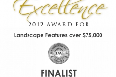 2012 LNA Award - Kibble Park - Landscape Features