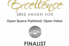 2012 LNA Award - Kibble Park - Open Parklands