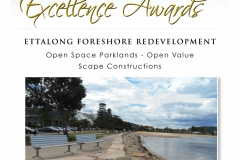 2014 LNA Award - Ettalong Foreshore - Open Space