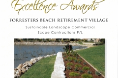 2015 LNA Award - Forresters - Sustainable Landscape