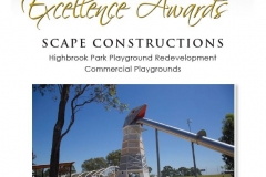 2016 LNA Award - Highbrook Park - Commercial Playground