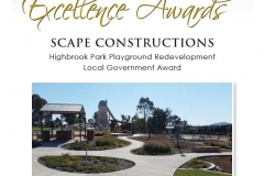 2016 LNA Award - Highbrook Park - Local Govt